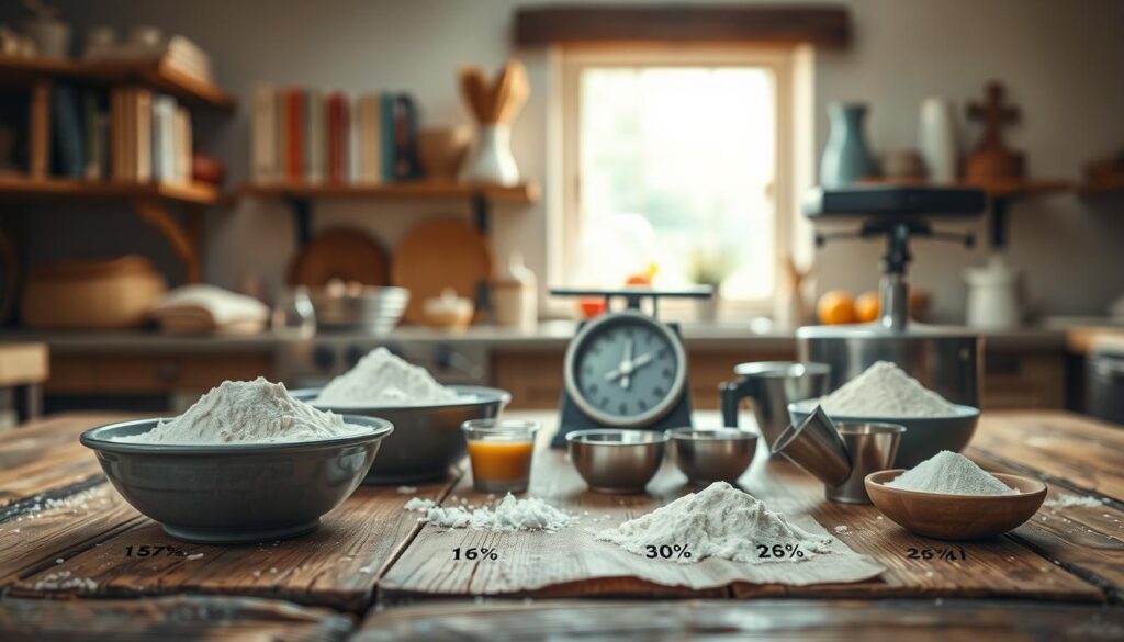 Baker's Percentage Ingredients