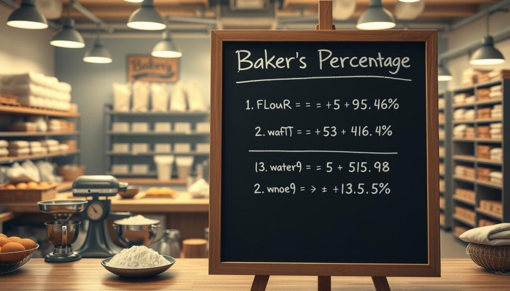 Baker's Percentage calculation example