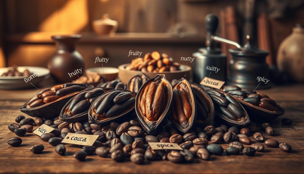 Cacao Flavor Profile