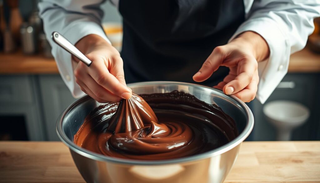 Chocolate Soufflé Folding Technique Chocolate Soufflé Folding Technique