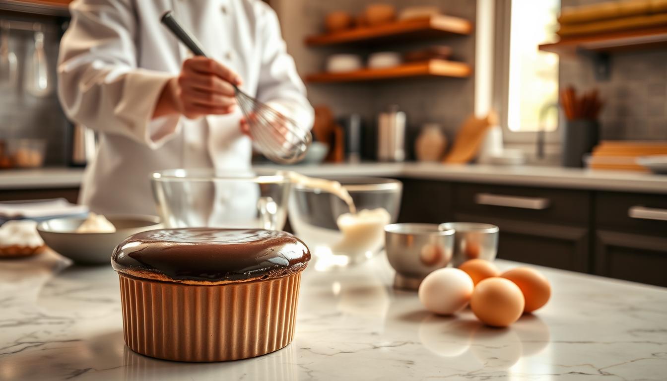 Chocolate Soufflé Masterclass