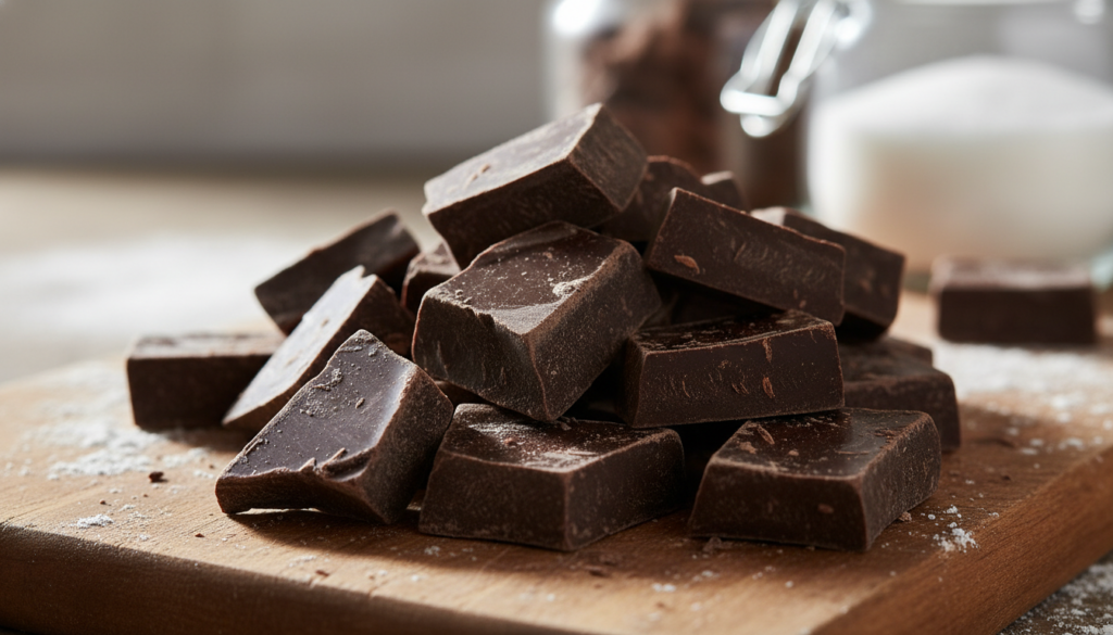 Chocolate chunks