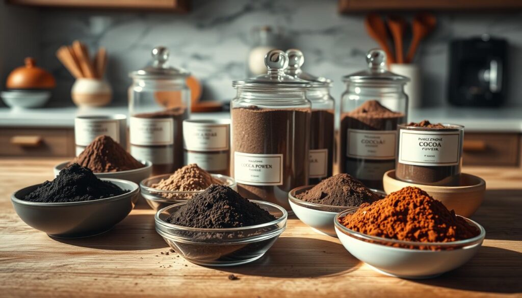 Cocoa Powder Selection Cocoa Powder Selection