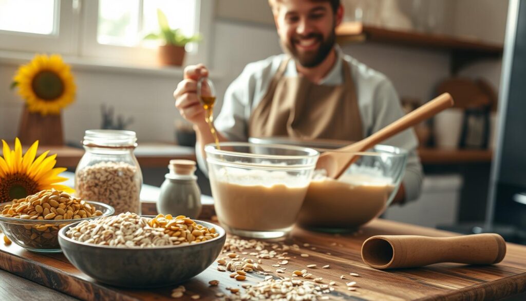 Cooking with Sunflower and Oat Cooking with Sunflower and Oat