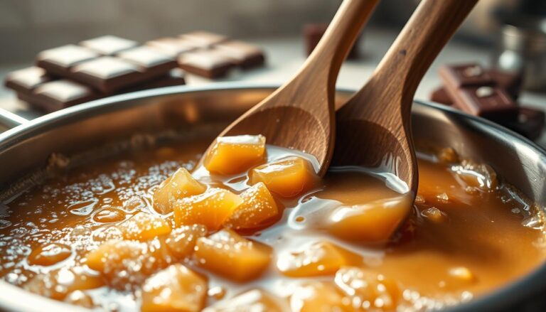 Dark Chocolate Sea Salt Caramels
