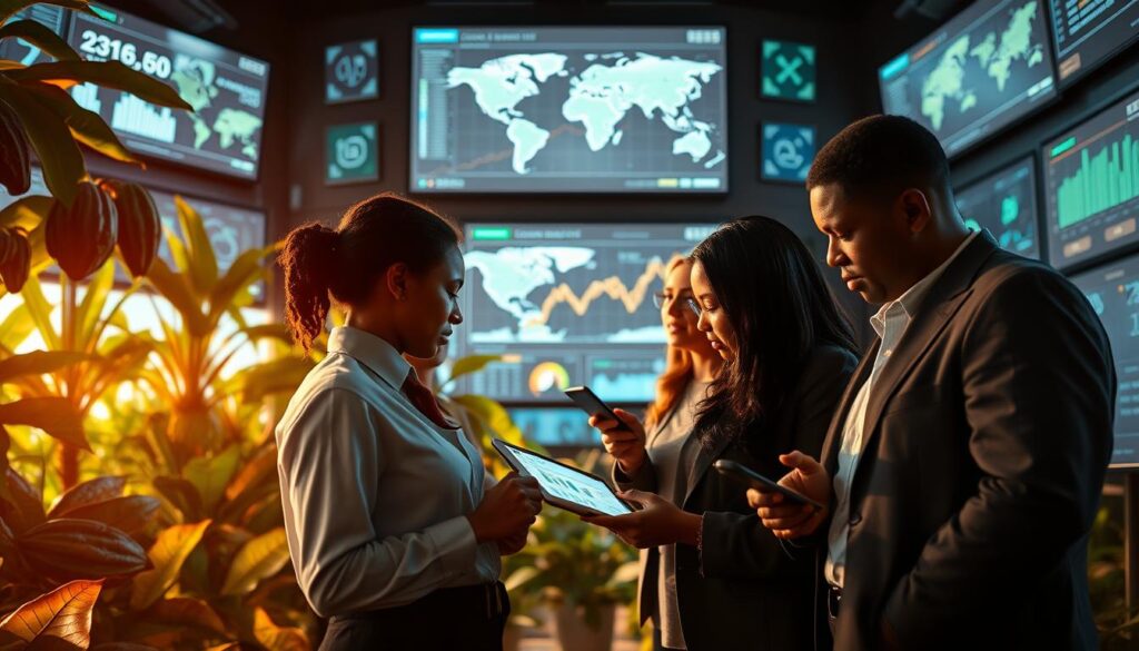 Data-driven decision making in cocoa industry