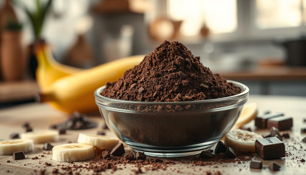 Dutch-processed cocoa