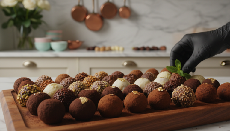 Handcrafted Chocolate Truffles Recipe