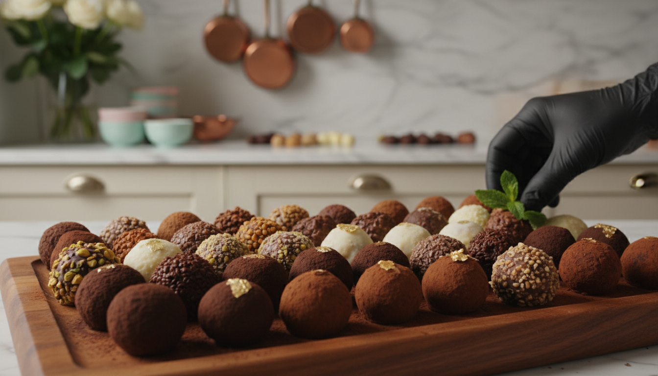 Handcrafted Chocolate Truffles Recipe