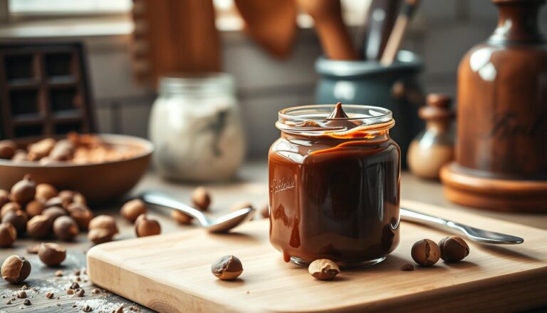Homemade Chocolate Hazelnut Spread