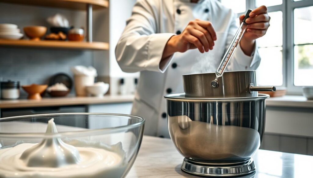 Italian Meringue Preparation Italian Meringue Preparation