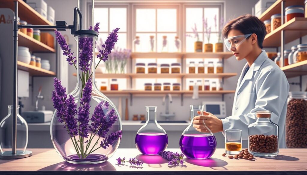 Linalool Extraction Process