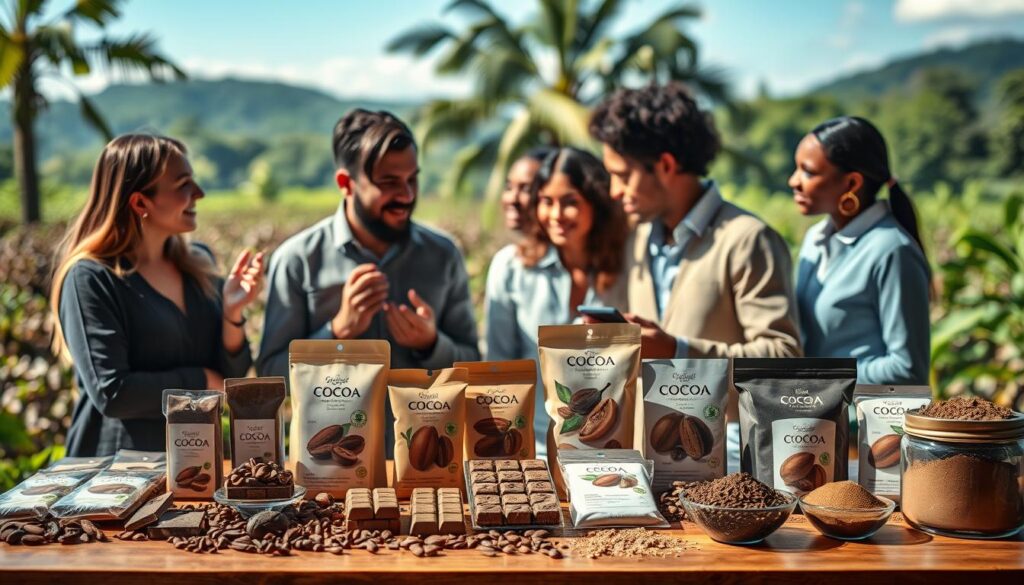 Marketing Cocoa Products