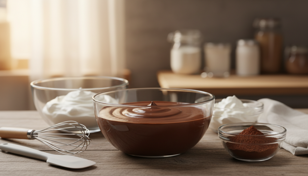 Mixing Bowls for Mousse