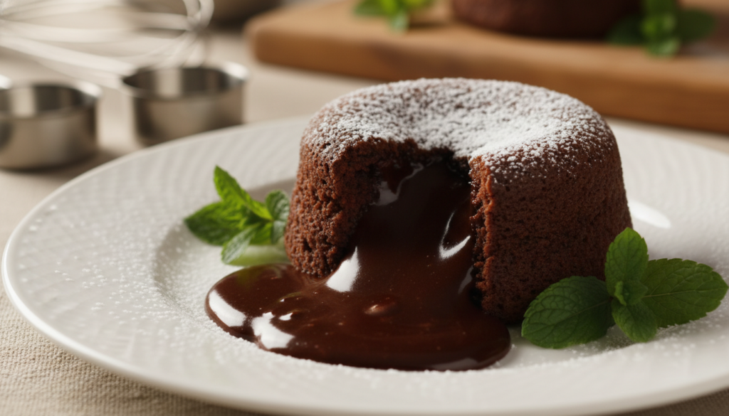 Molten Chocolate Lava Cake