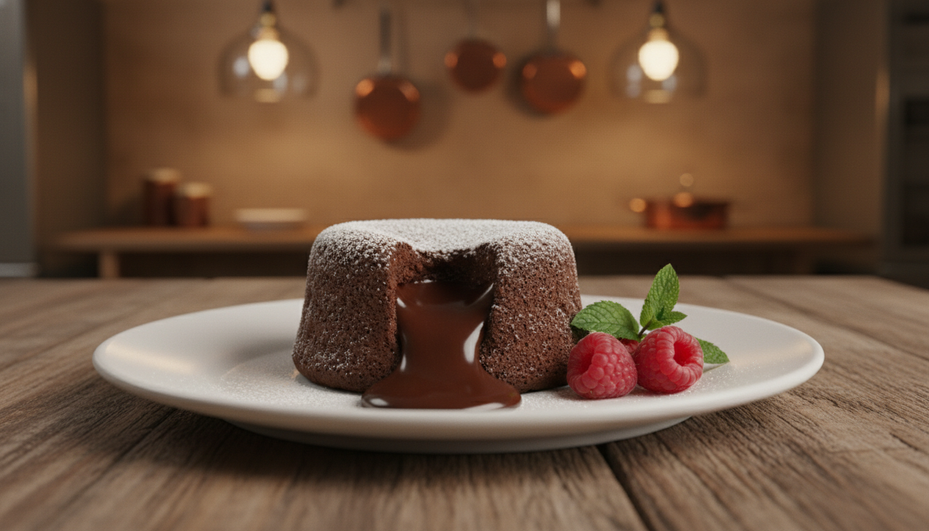 Molten Chocolate Lava Cake Guide
