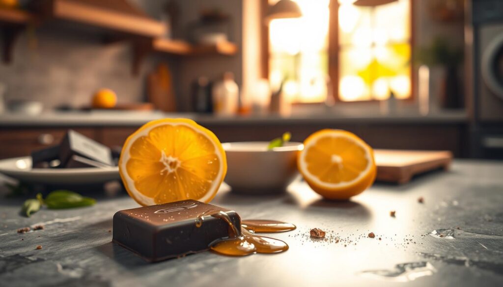 Pairing chocolate with Calamansi