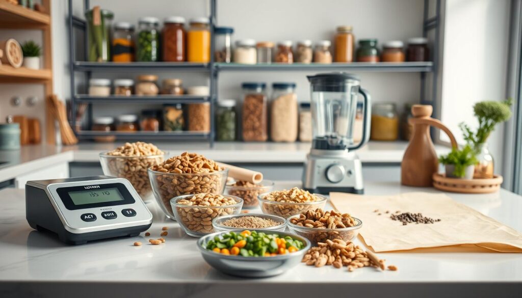 Preparation Equipment for Nootropic Bars