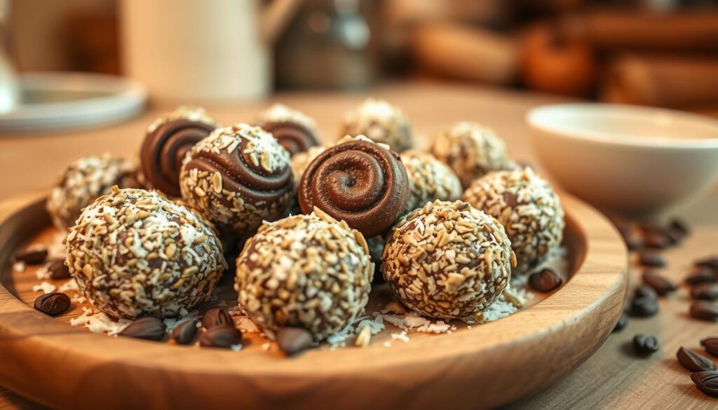 Raw Cacao Energy Balls