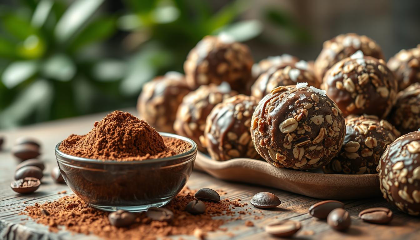 Raw Cacao Energy Balls