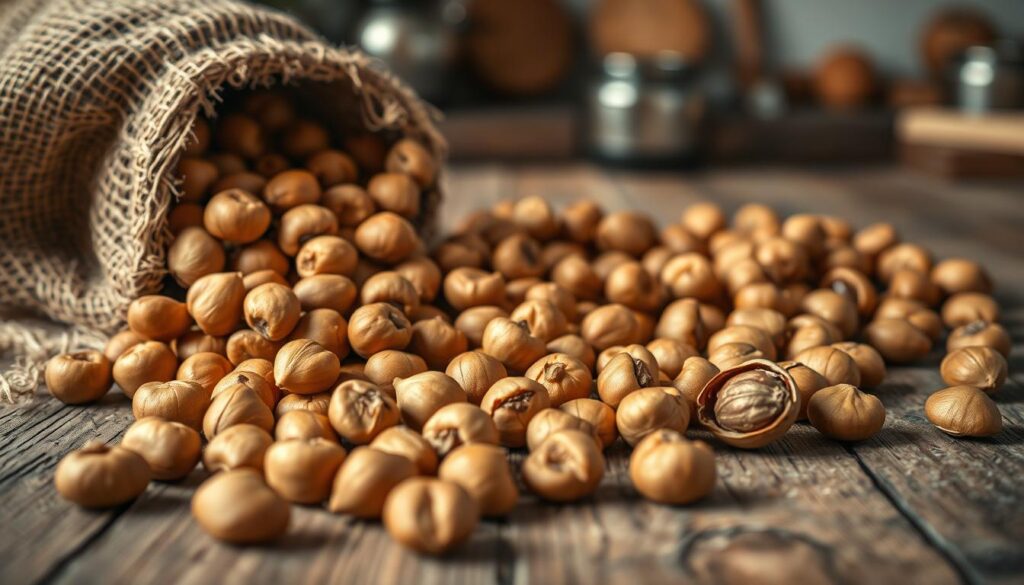 Roasted Hazelnuts