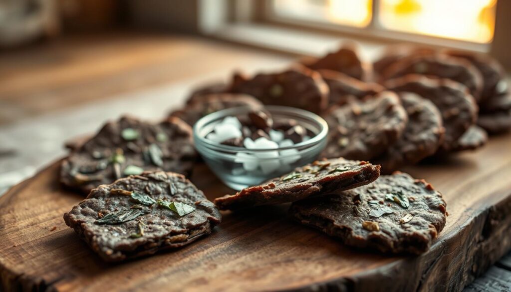Savory Cacao Crackers