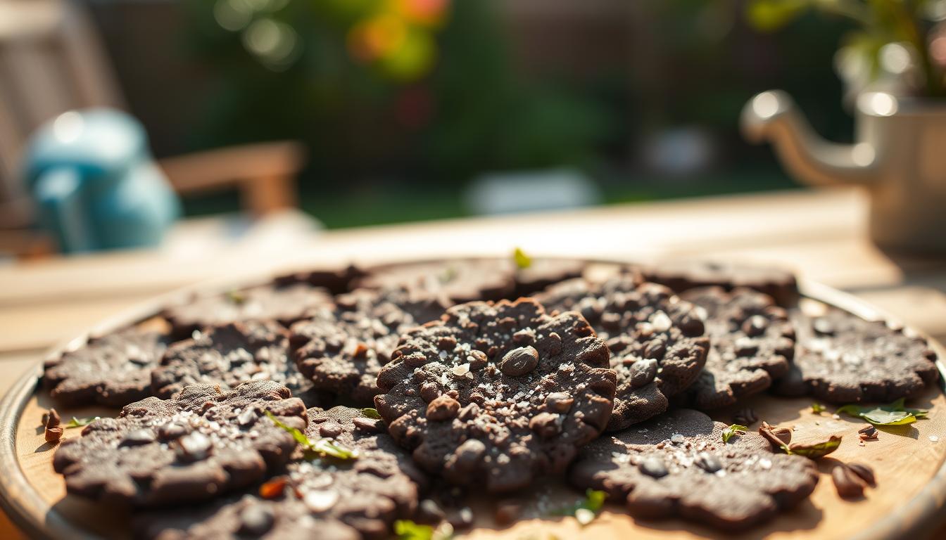 Savory Cacao Crackers