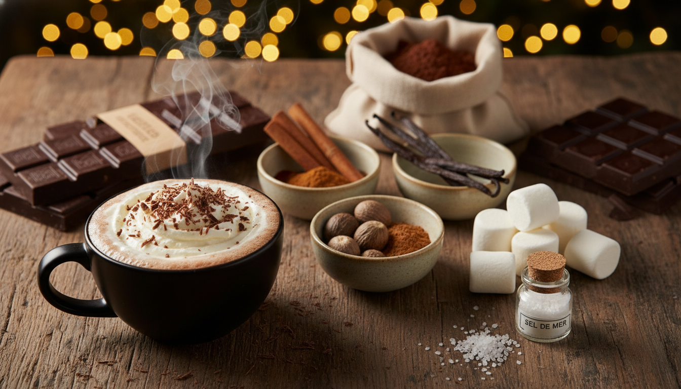 Signature Hot Chocolate Recipe