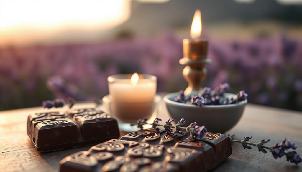 Stress Relief with Lavender and Cacao