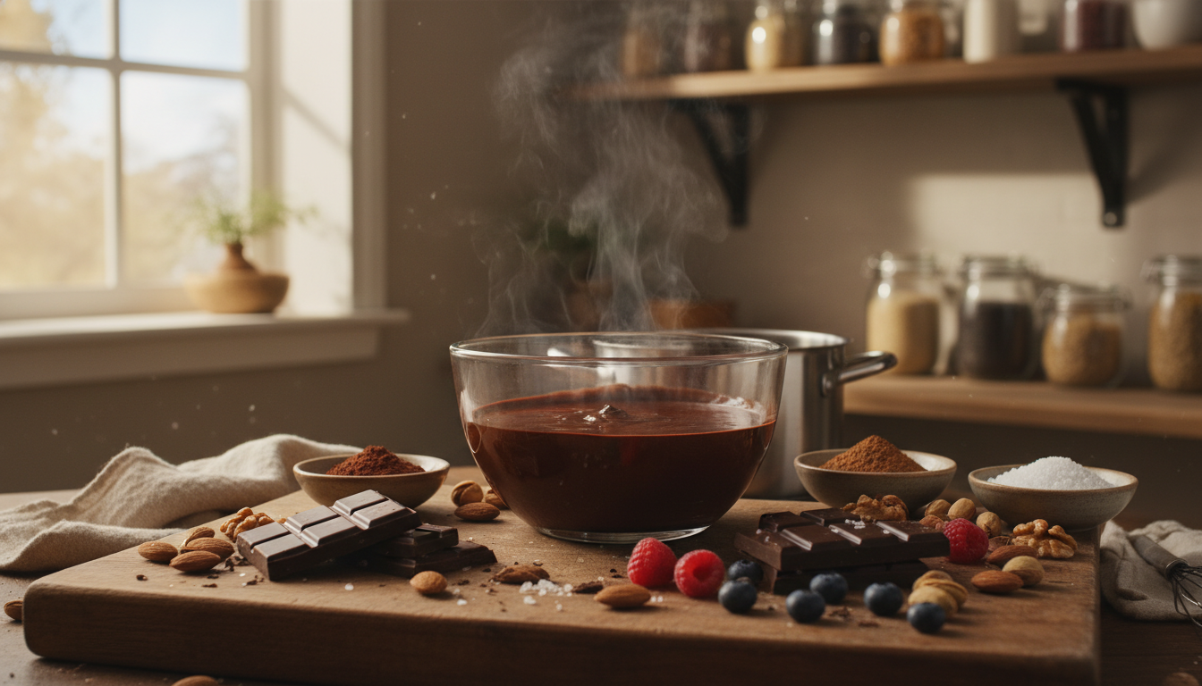 Sugar-Free Dark Chocolate Recipe