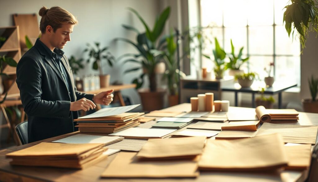 Sustainable Materials for Phygital Packaging