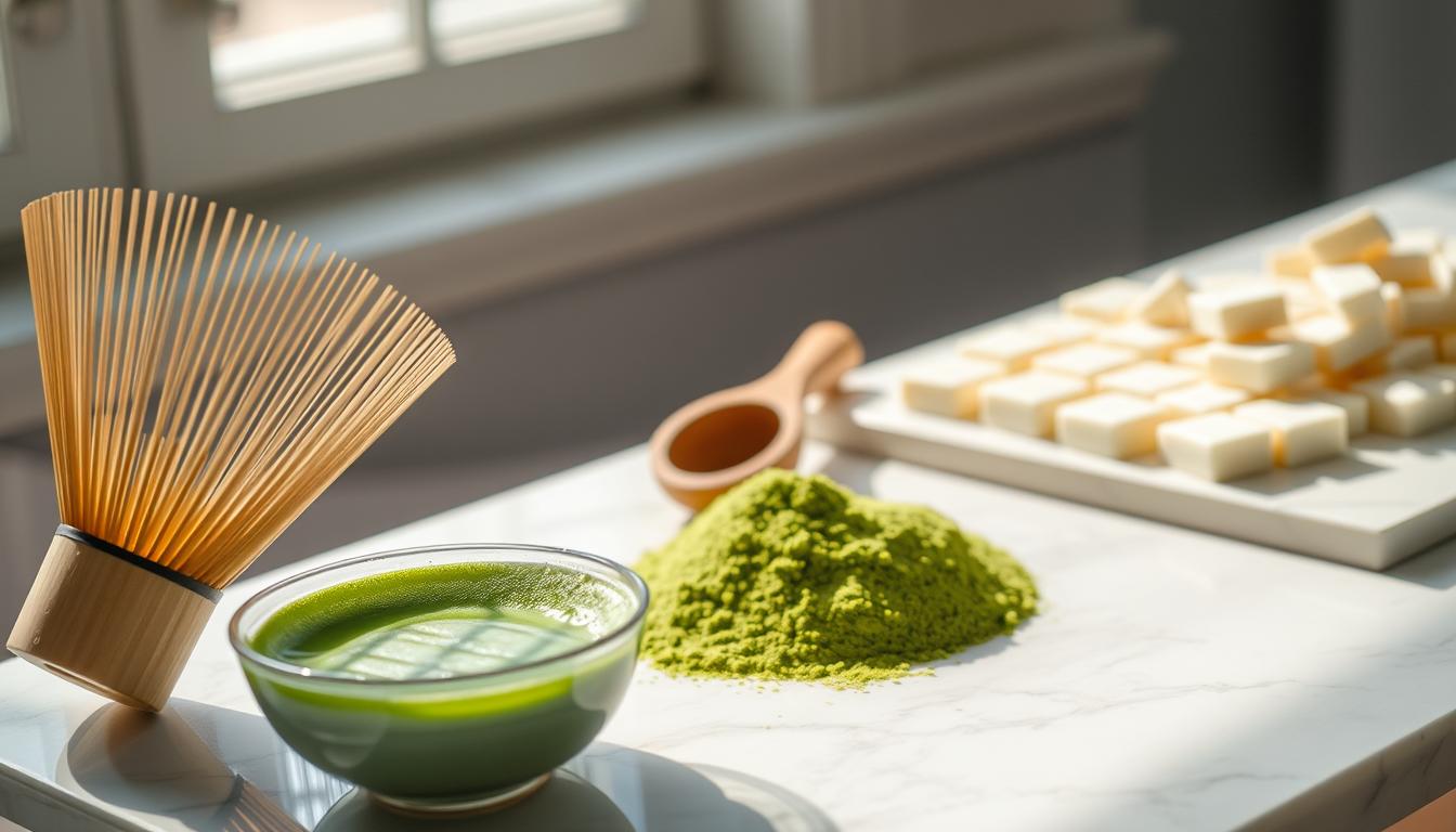 White Chocolate Matcha Latte Recipe