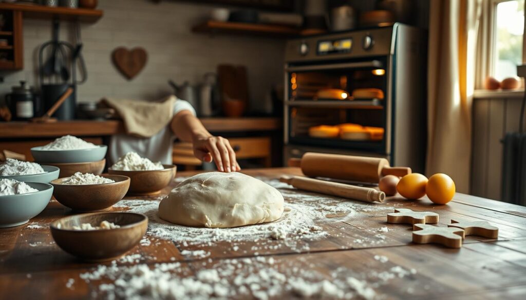 baking process