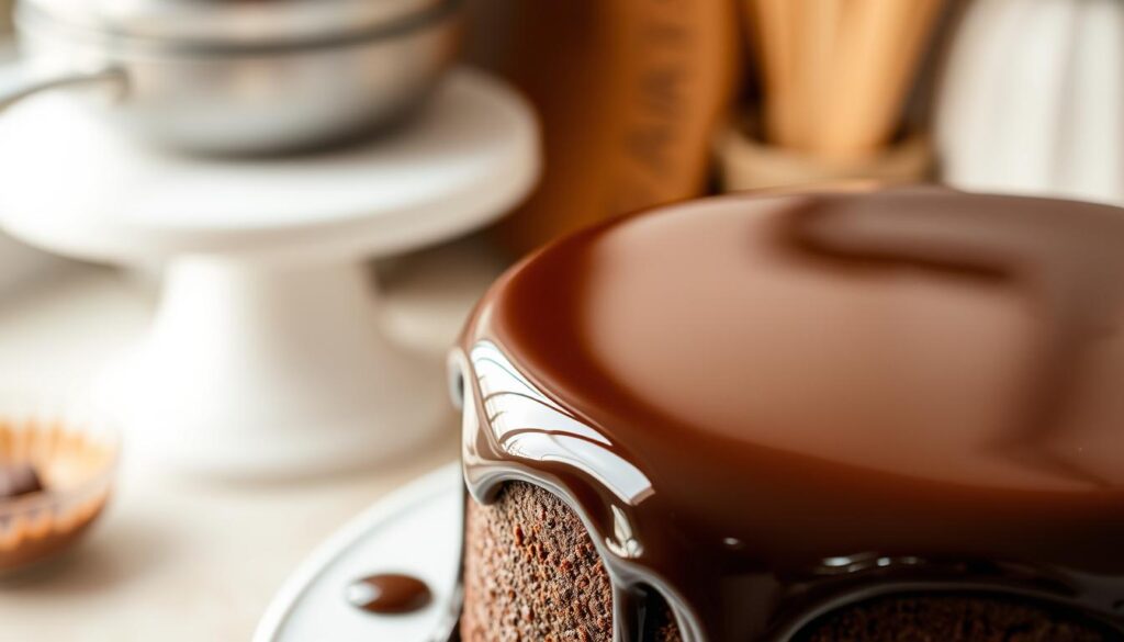 bubble-free glaze