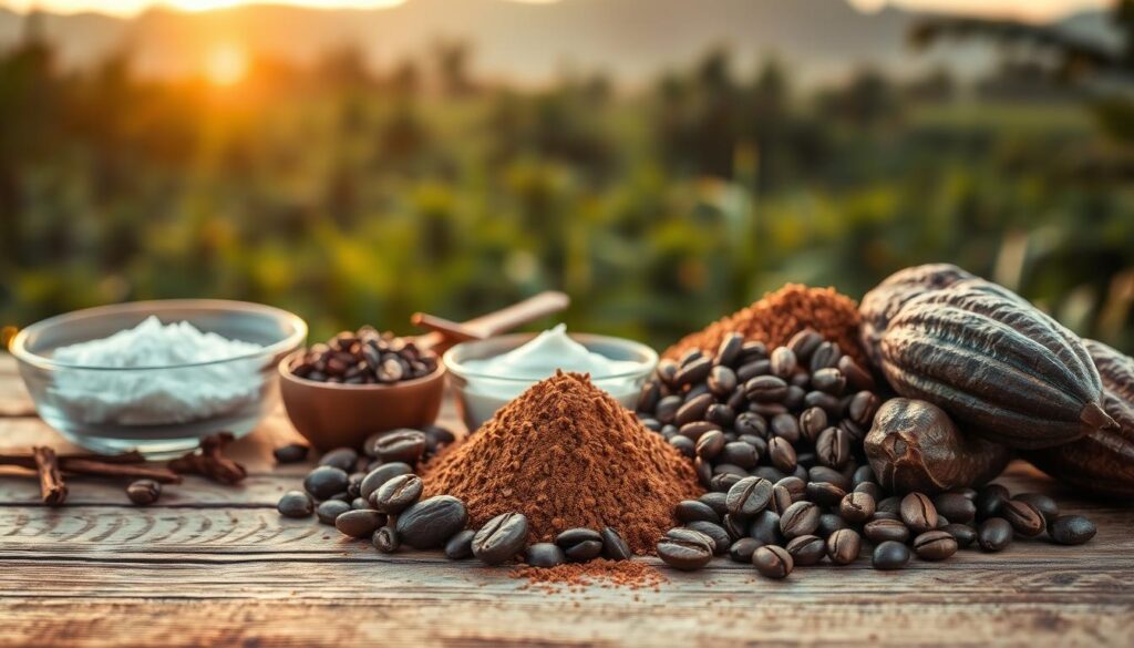 cocoa ingredients proportion
