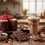 photo couverture recettes chocolat