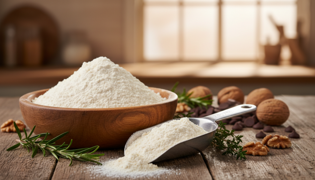 high-protein flour