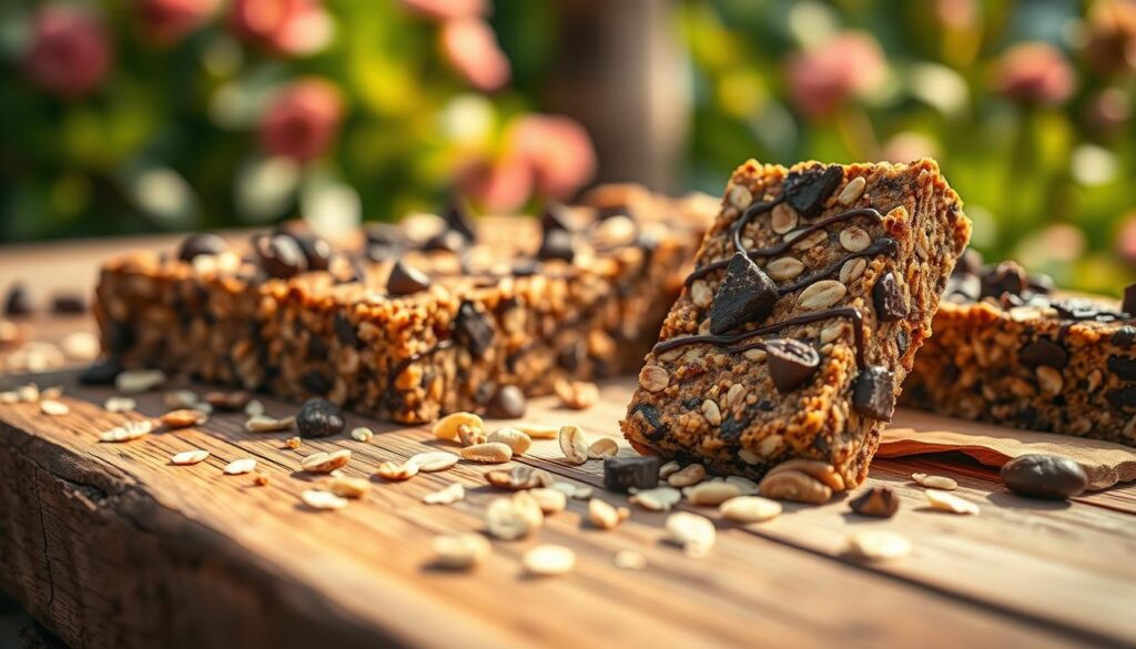 high-protein oat bars