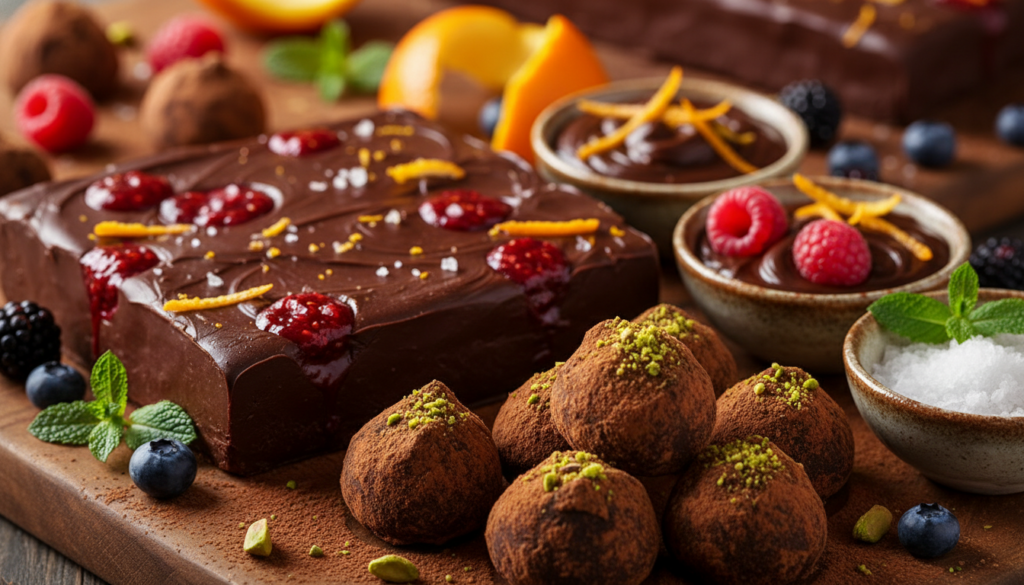 infused ganache