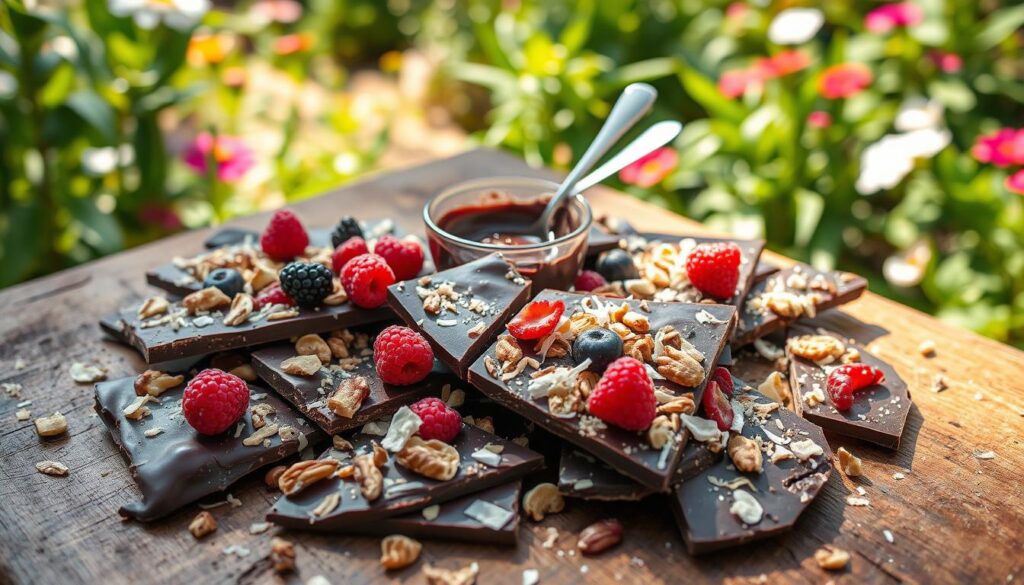 keto summer bark recipe