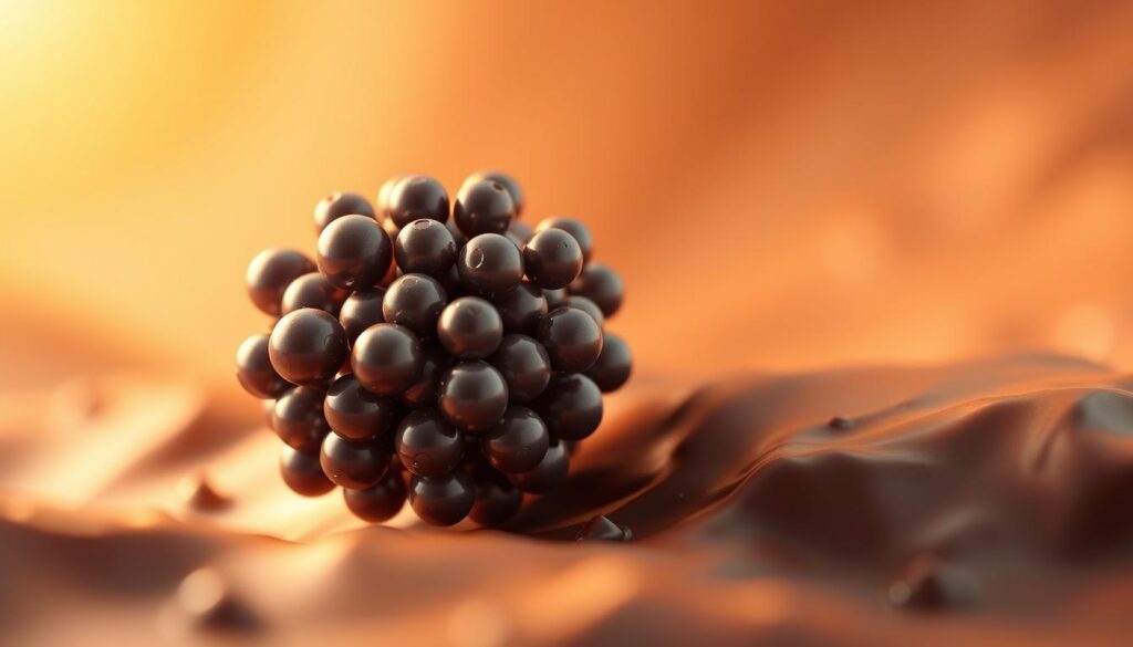 lipid profile and particle packing