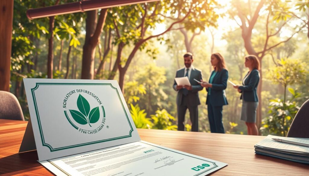 mandatory deforestation-free certifications