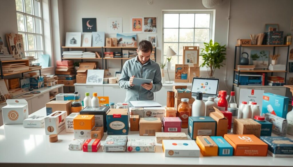 packaging prototypes