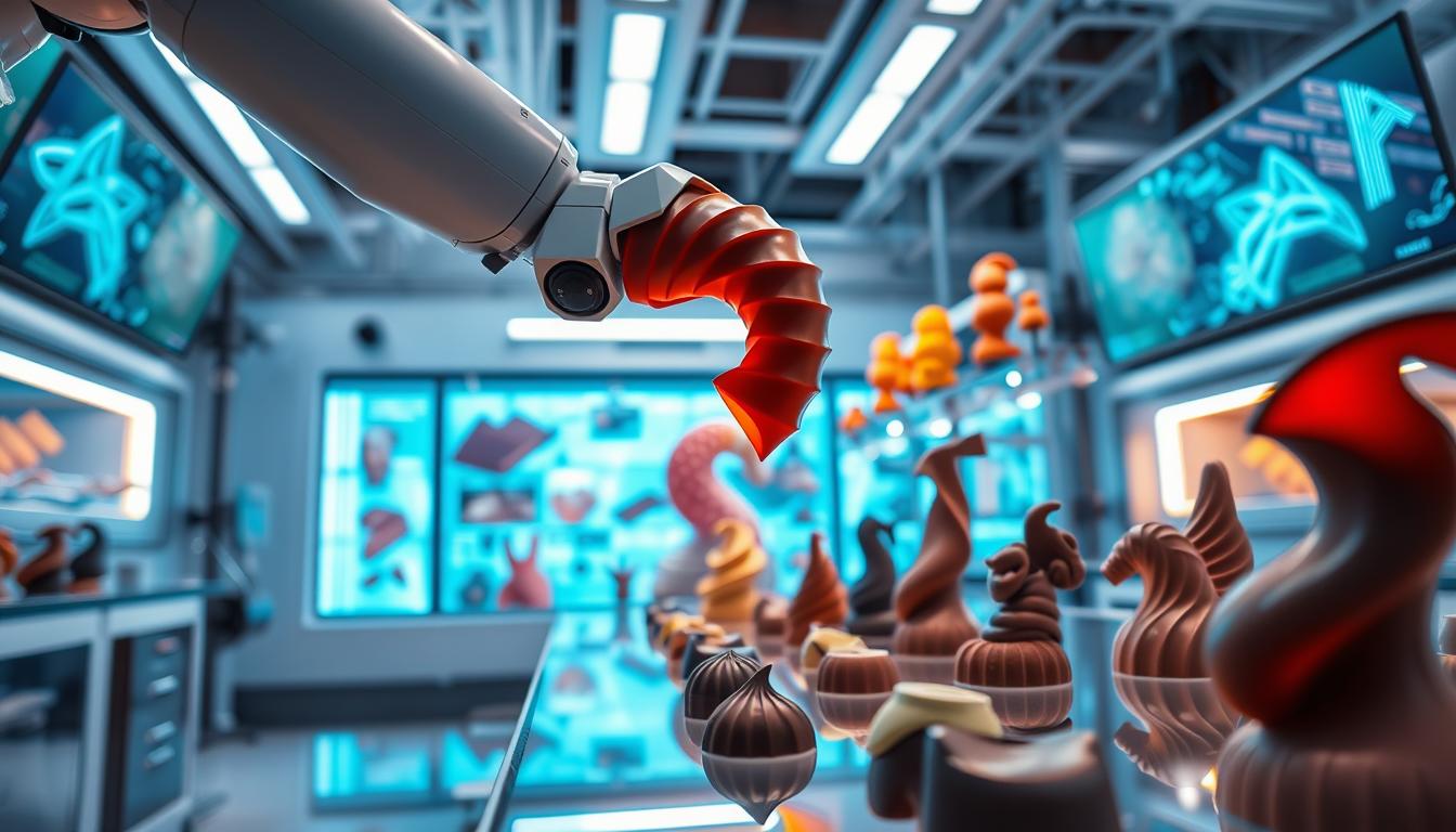 3D Chocolate Printing