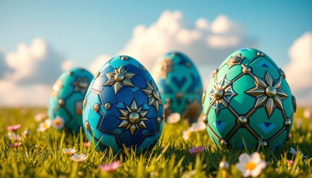 3D Easter Eggs 3D Easter Eggs