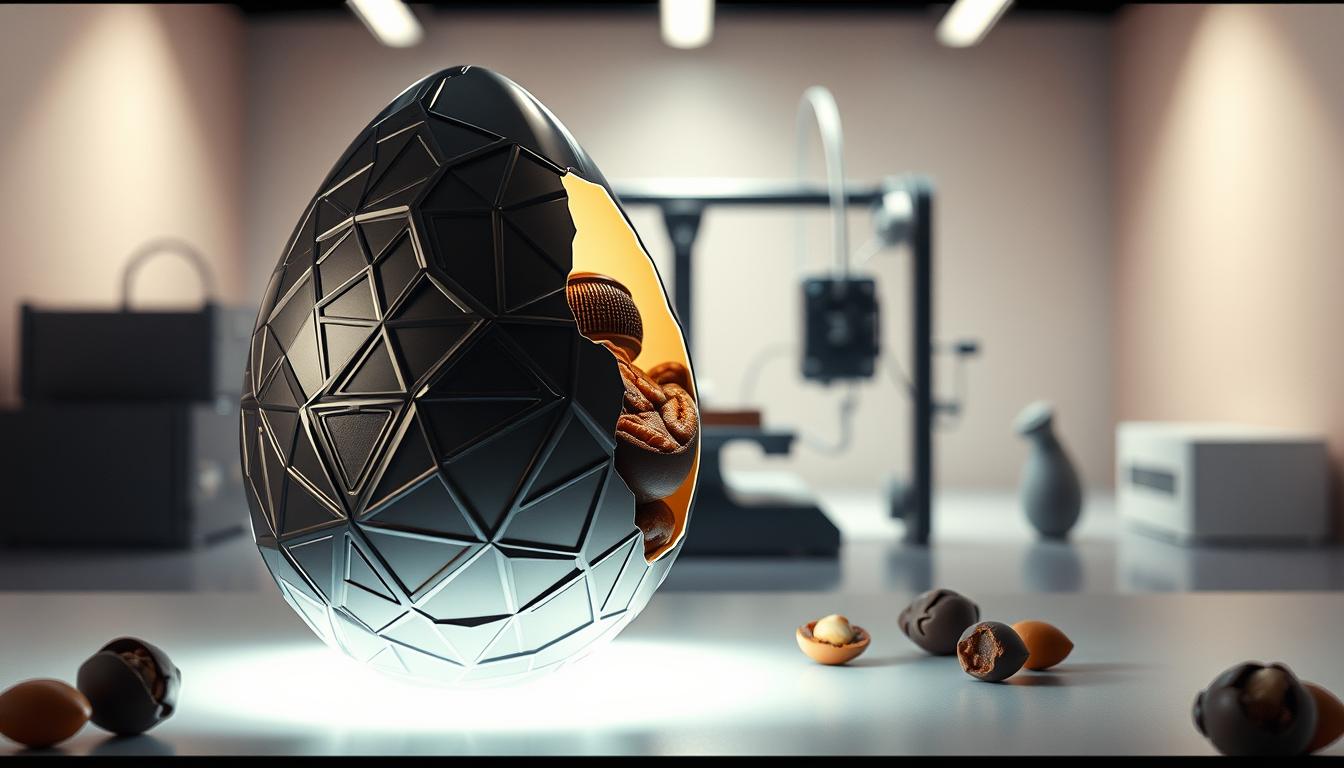 3D Easter Eggs
