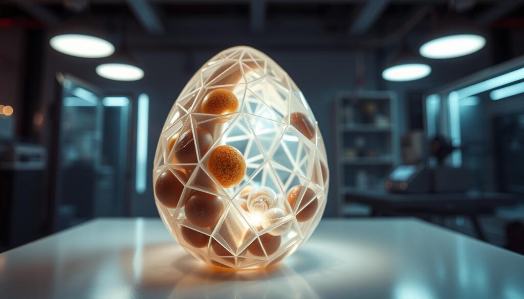 3D Printing Cyber-Egg 3D Printing Cyber-Egg