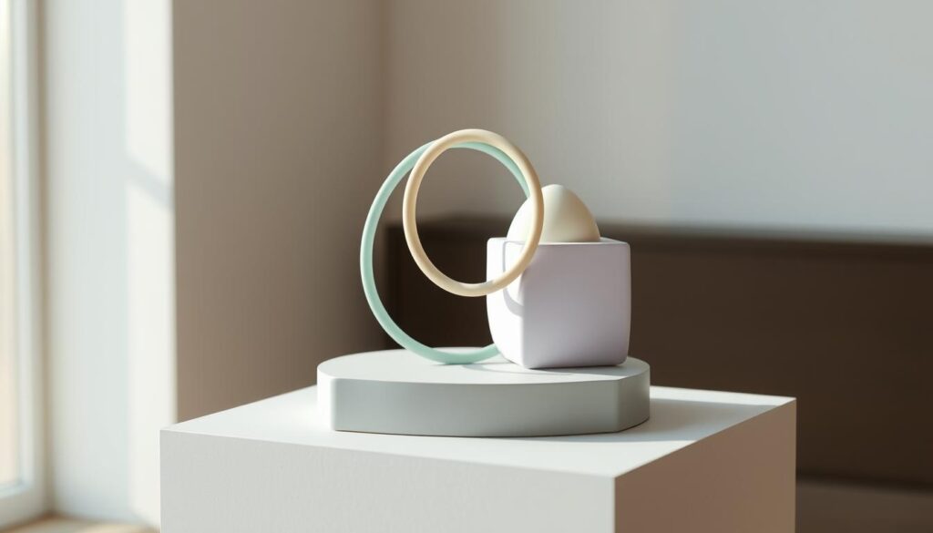 3D Shapes Easter Sculpture 3D Shapes Easter Sculpture