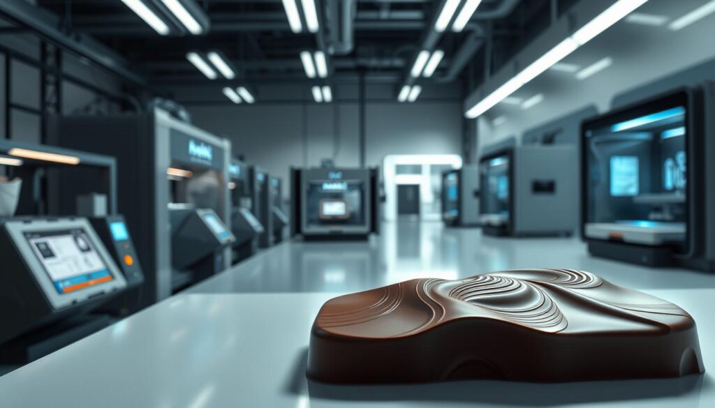 4D food tech chocolate design