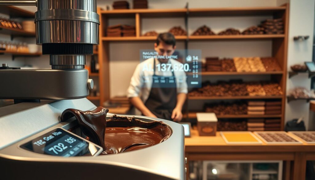 AI in Chocolate Making AI in Chocolate Making